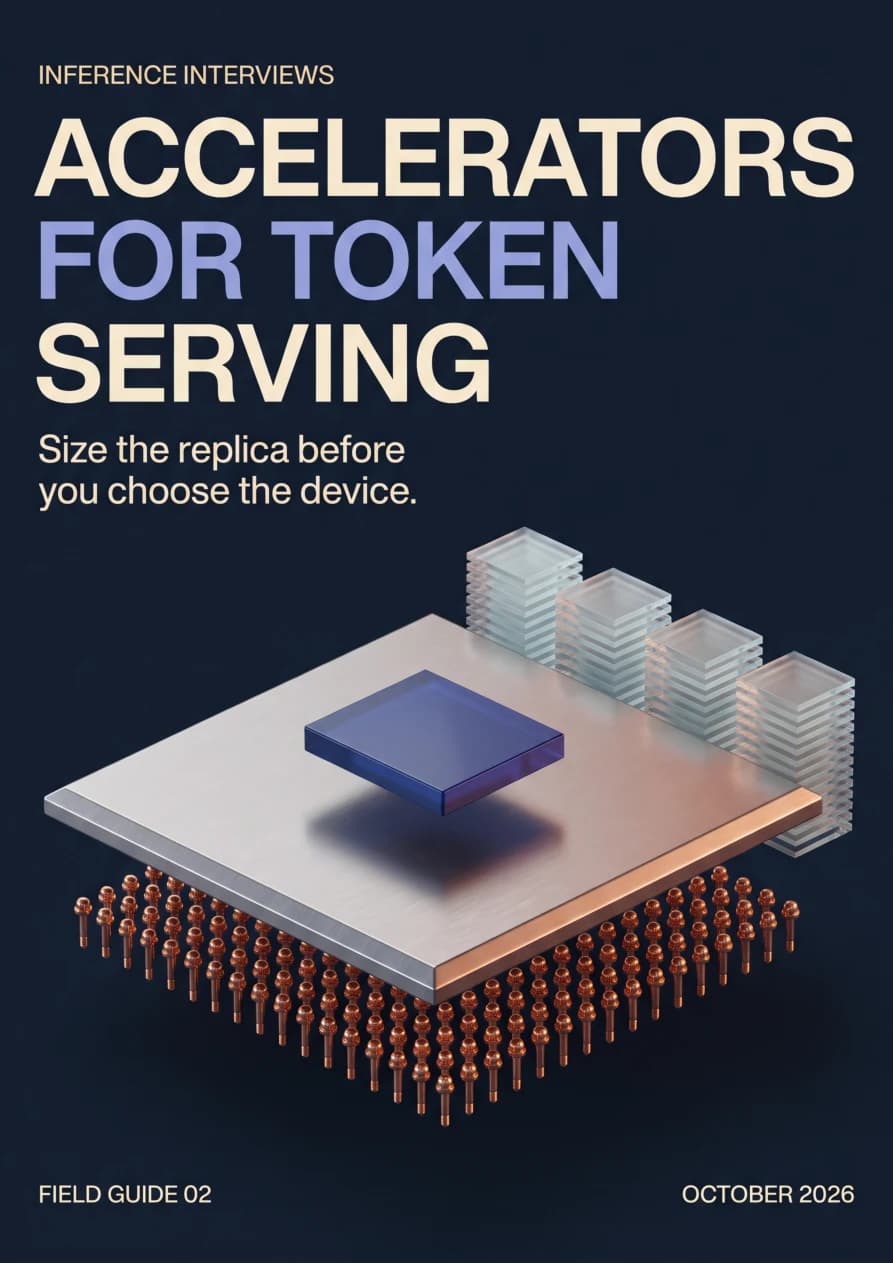 Cover of Accelerators for Token Serving